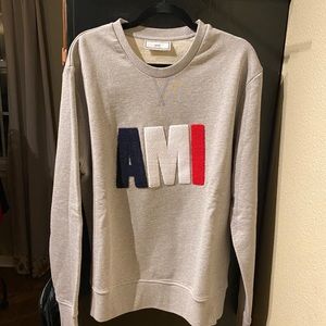 AMI Paris Big AMI Sweatshirt